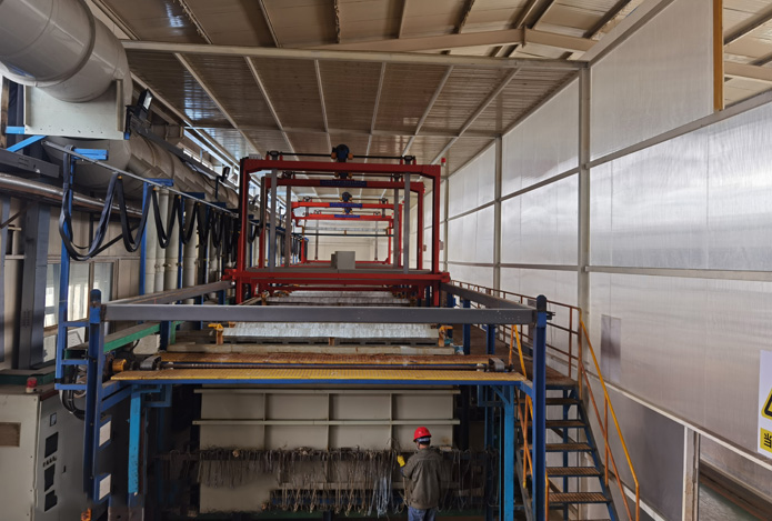 挂镀锌生产线